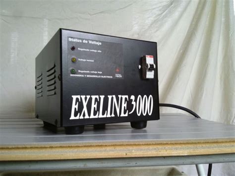 Regulador De Voltaje 3000 Watts, 220 Volts. | Mercado Libre