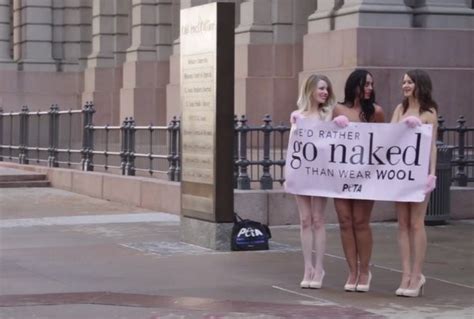 What S It Like To Bare It All For Peta Let These Naked Activists Explain Video