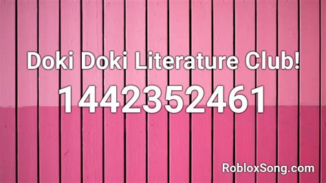 Roblox image id codes wwe, roblox club join new post. Doki Doki Literature Club! Roblox ID - Roblox music codes