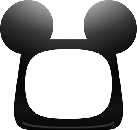 Mickey Mouse Television Art Logo Font Mickey Mouse Png Download 917