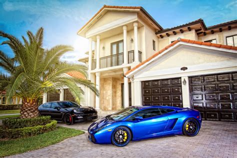 The Sun Lamborghini Tuning Villa The Mansion Auto Machine House
