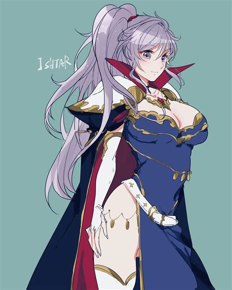 Ishtar Fire Emblem Know Your Meme