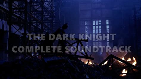 The Dark Knight Complete Soundtrack Youtube
