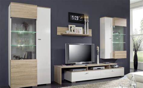 Wohnwand modern statt schrankwand antik. Moderne Wohnwände
