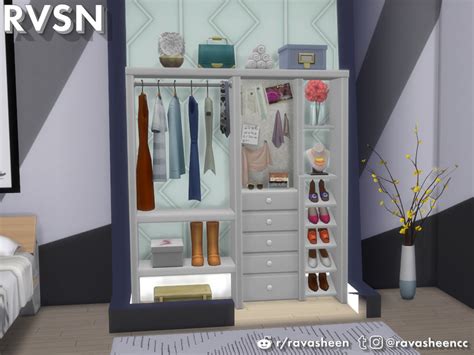 Vencimiento Desnudo Oferta Closet Sims 4 Cc Zona Buzo Determinar Con