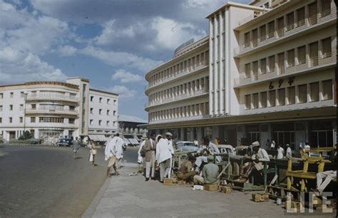 Vintage Everyday Amazing Color Photos Of Life In Ethiopia In The 1950s