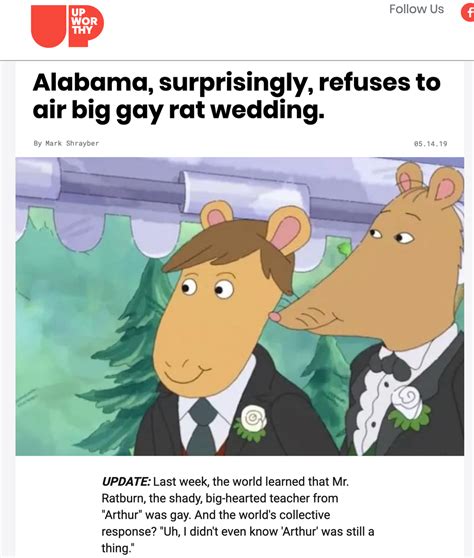 gay rat wedding t shirt raygun