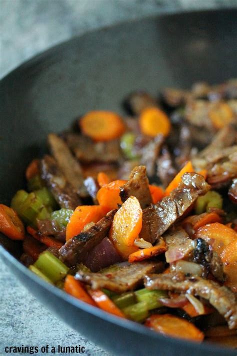 Then add in 1 lb. Beef Stir Fry (Using Leftover Beef Roast) | Easy stir fry ...