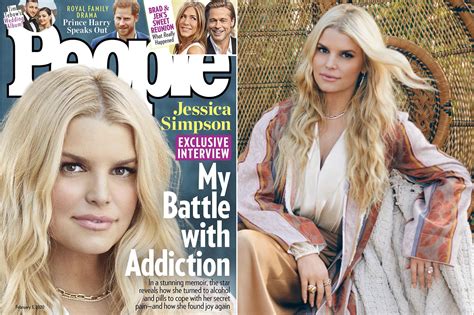 Jessica Simpson S Memoir Reveals I Was Killing Myself With All The Drinking And Pills