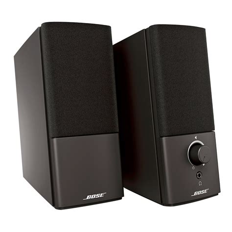 Bose Companion Series Multimedia Computer Speaker Subwoofer System My