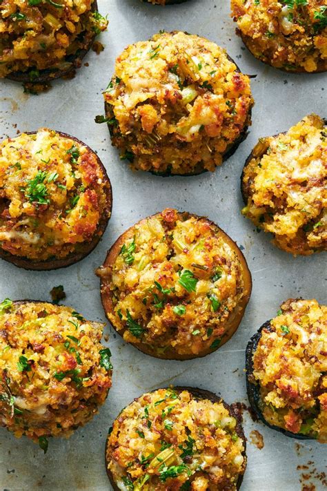It's something we find ourselves eagerly cutting off squares of and eating straight from the pan, with a knifeful of soft butter for slathering onto each bite. Thanksgiving Leftovers: Cornbread Stuffing Stuffed ...