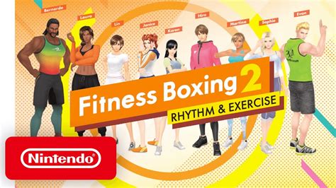 Fitness Boxing 2 Rhythm And Exercise For Nintendo Switch Lagoagriogobec