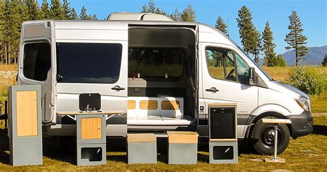Diy Camper Van 5 Affordable Conversion Kits For Sale