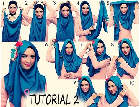 Tutorial Kerudung Segitiga Modern Yang Unik Menarik Terkini