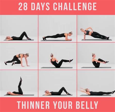 Pin By Lef On Sweat 21 Day Challenge Abs Workout Workout