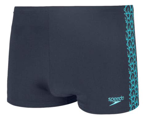 Speedo Boomstar Splice Aquashorts Mens Swim Trunks In Dark Blue Ebay
