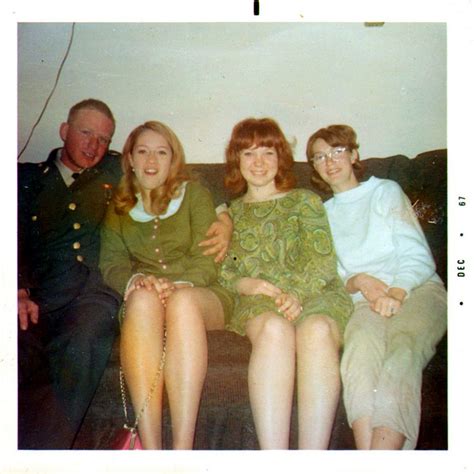 Vintage Pictures Of 1960s Candid Polaroid Snaps Of Happy Women In The 1960s Vintage