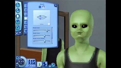 Sims 2 Alien