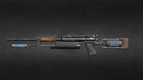 Metro Tihar Rifle 3d Model By Josef Woods Jamz95 4965075 Sketchfab