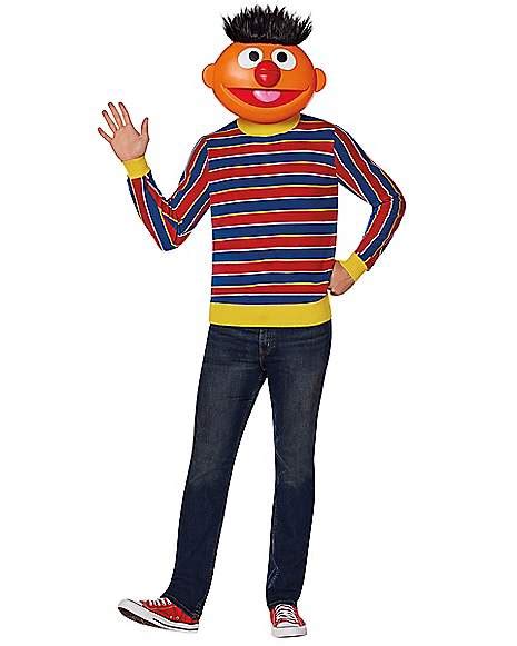 Adult Ernie Costume Kit Sesame Street