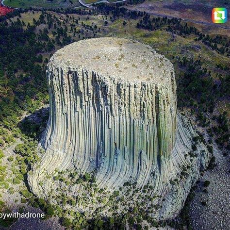 Til That Devils Tower In Wyoming Isnt A Dormant Volcano It Is An