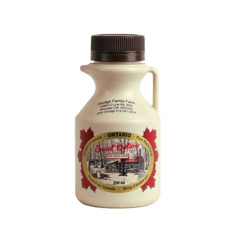 250 Ml Maple Syrup Drudge S Maple Syrup