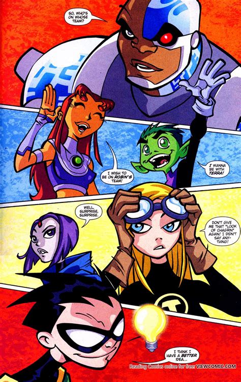 Teen Titans Go V1 011 Read All Comics Online For Free