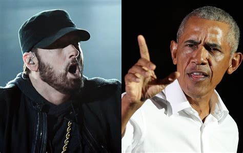 Eminem linked up with jack harlow & cordae for a remix of the track killer.the new remix is out. Eminem responds to Barack Obama's dramatic reading of ...