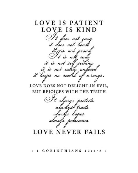 Love Bible Verses 1 Corinthians