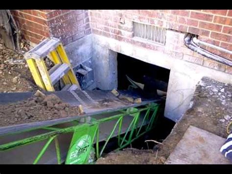 The idea of of digging out a crawl space into a full basement, whether it's for more storage or for water mitigation, can seem very appetizing. Digging Out A Crawl Space Denver - YouTube