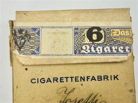 Imcs Militaria Wehrmacht Era Cigarettes Package
