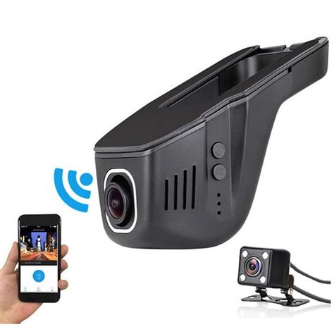 Wholesale V24b Hidden Dashcam Wifi Car Dvr Dash Cam Full Hd Front 1080p