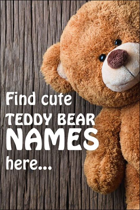 Cute Names For Stuffed Animals List Kumottasora