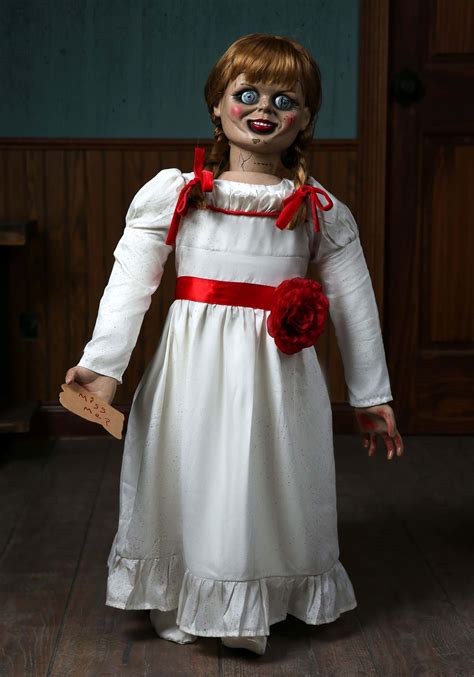 The Conjuring Annabelle Doll Collector S Prop Annabelle Doll Doll Props Conjuring Doll