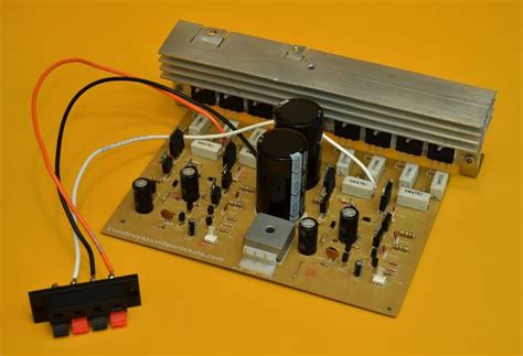 Class D Amplifier Stereo Amplifier Electronic Circuit Projects Electronics Projects High