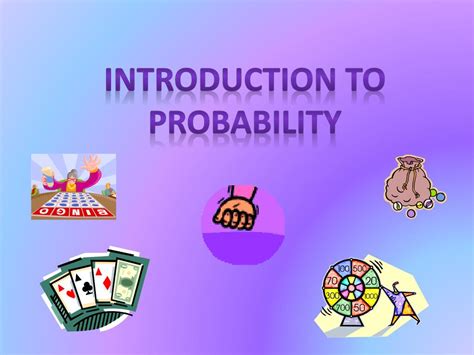 Ppt Introduction To Probability Powerpoint Presentation Free