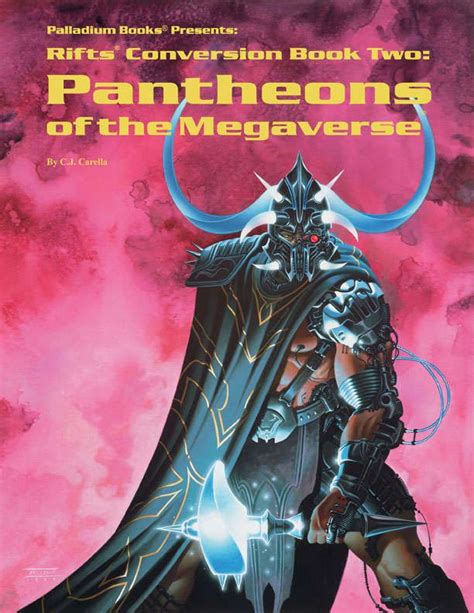 Rifts® Conversion Book Two Pantheons Of The Megaverse® Palladium
