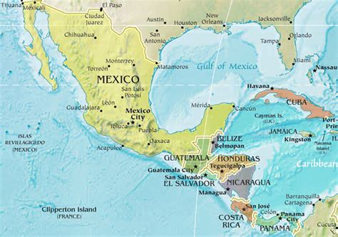 Central America And Cuba