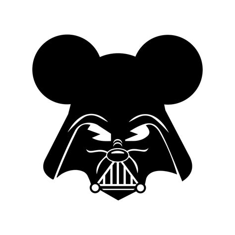 Mickey Head Star Wars Characters Svg Free 140 Svg Images File