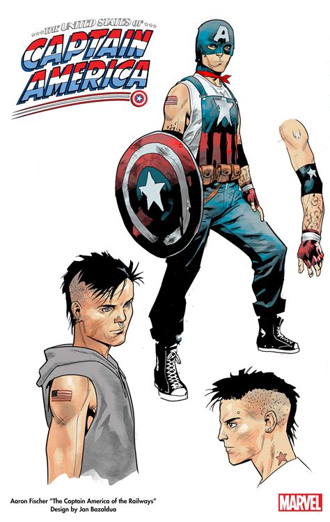 Marvel Reveals First Gay Captain America In New Comic Series