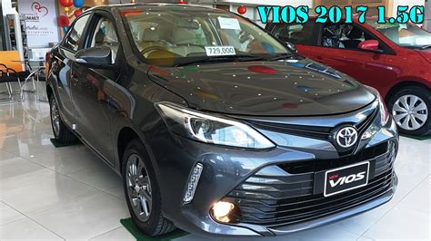 Research toyota vios car prices, specs, safety, reviews & ratings at carbase.my. Toyota Vios 2017 รุ่น 1.5 G cvt - YouTube