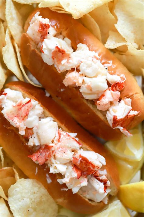Warm Butter Lobster Rolls My Therapist Cooks