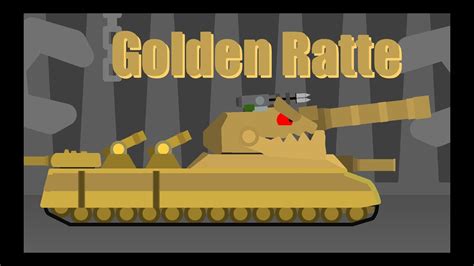 Golden Ratte Attacks Cartoons About Tanks Youtube