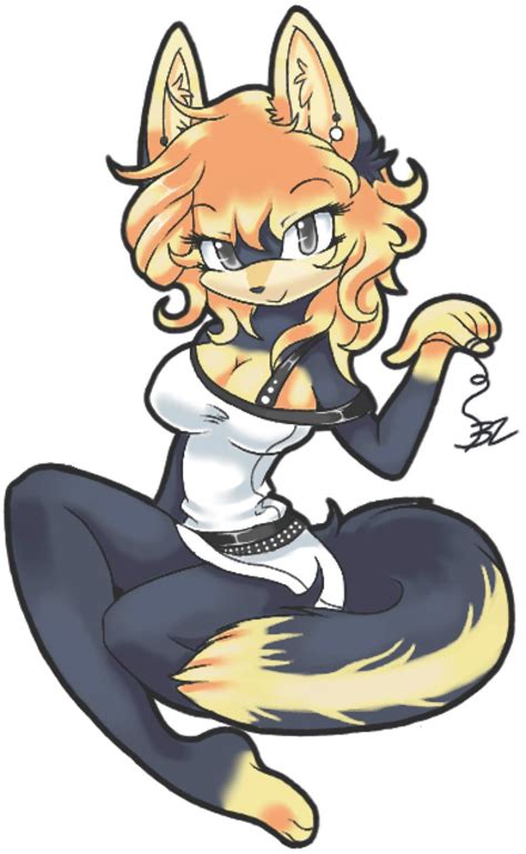 Scarlett By Deerzii On Deviantart Furry Art Sonic Fan Characters Furry