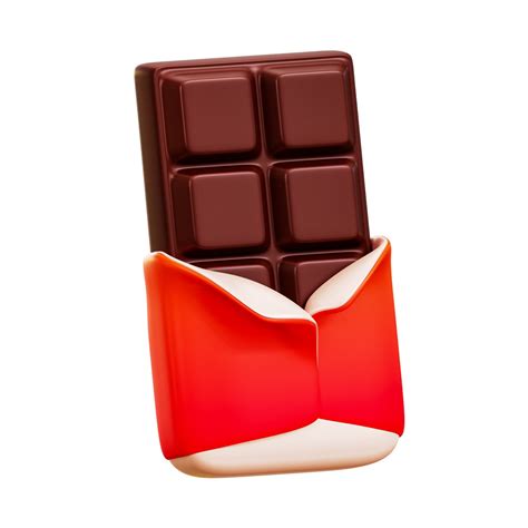 Chocolate Bar Free 3d Models In Sweets 3dexport