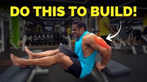 Triceps Workout For Massive Pump Get Bigger Arms Yatinder Singh