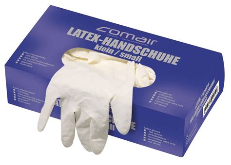 White Latex Gloves Powdered By Comair BellAffair