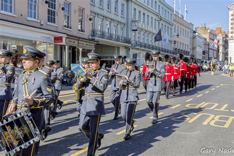 Central Band Of The Raf And Coldstream Guard Changing The Gu Flickr