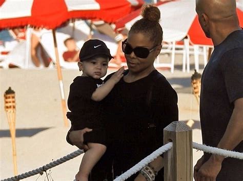 New Photo Of Janet Jackson And Her Cute Son Eissa