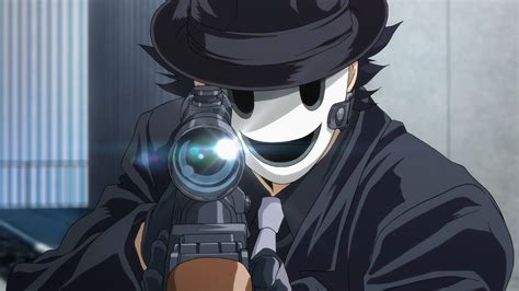 Sniper Mask High Rise Invasion Anime Wallpaper High Rise Invasion 